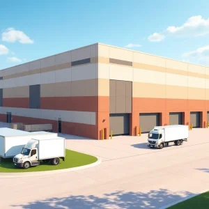 New Distribution Hub in Temple, Texas