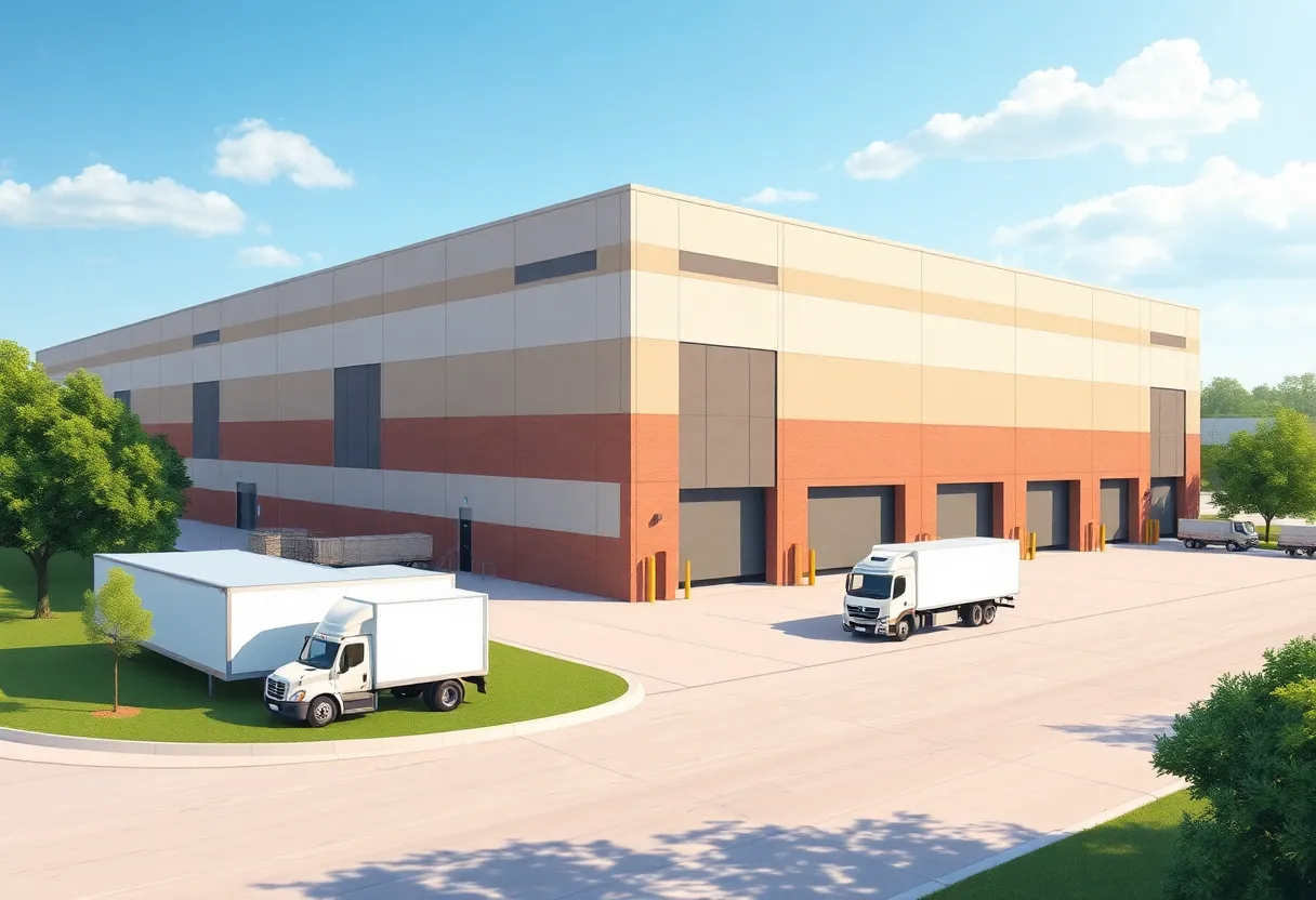 New Distribution Hub in Temple, Texas