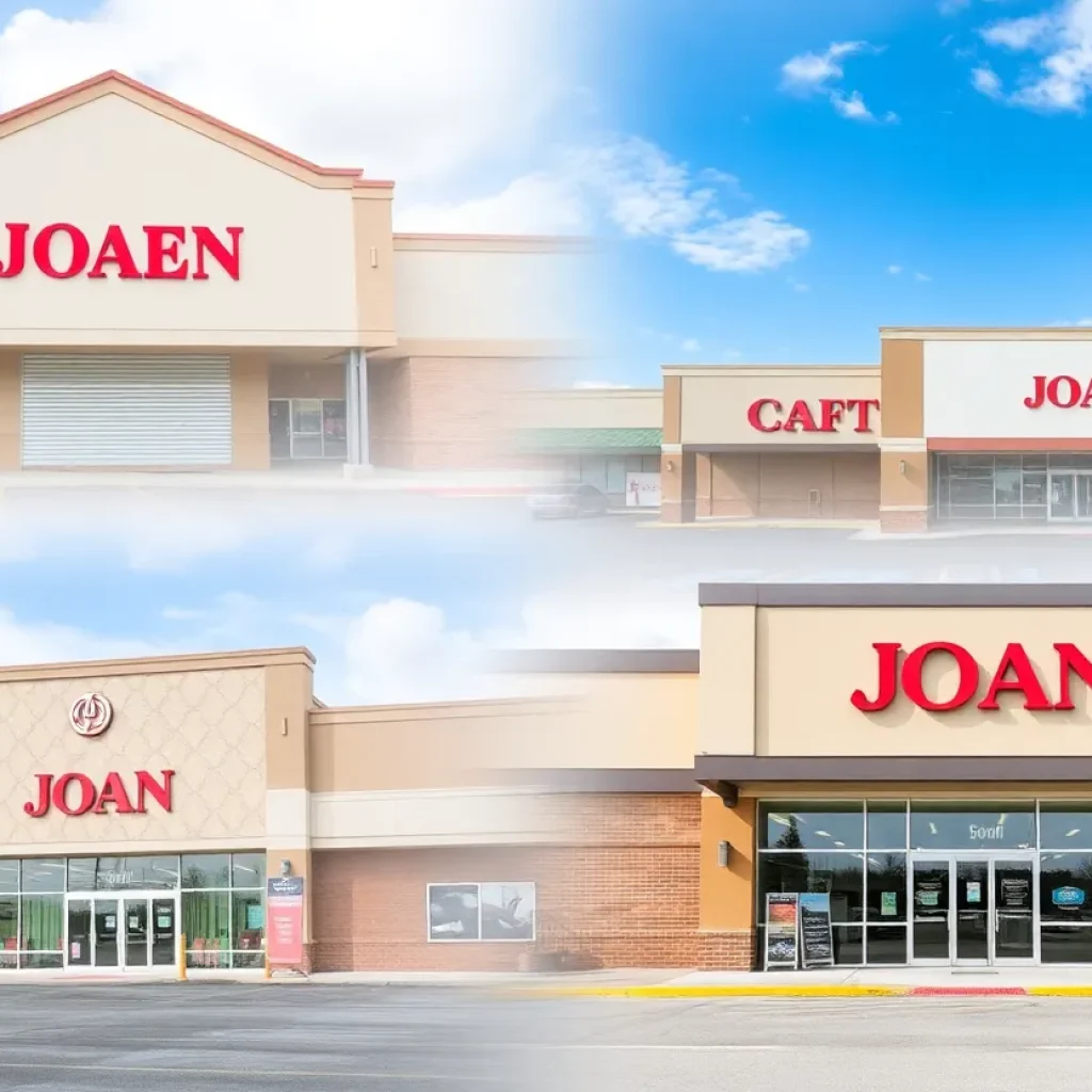 Closed Joann store locations affecting crafters