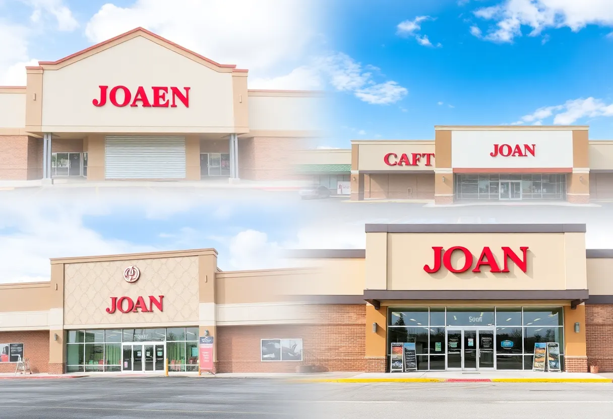 Closed Joann store locations affecting crafters