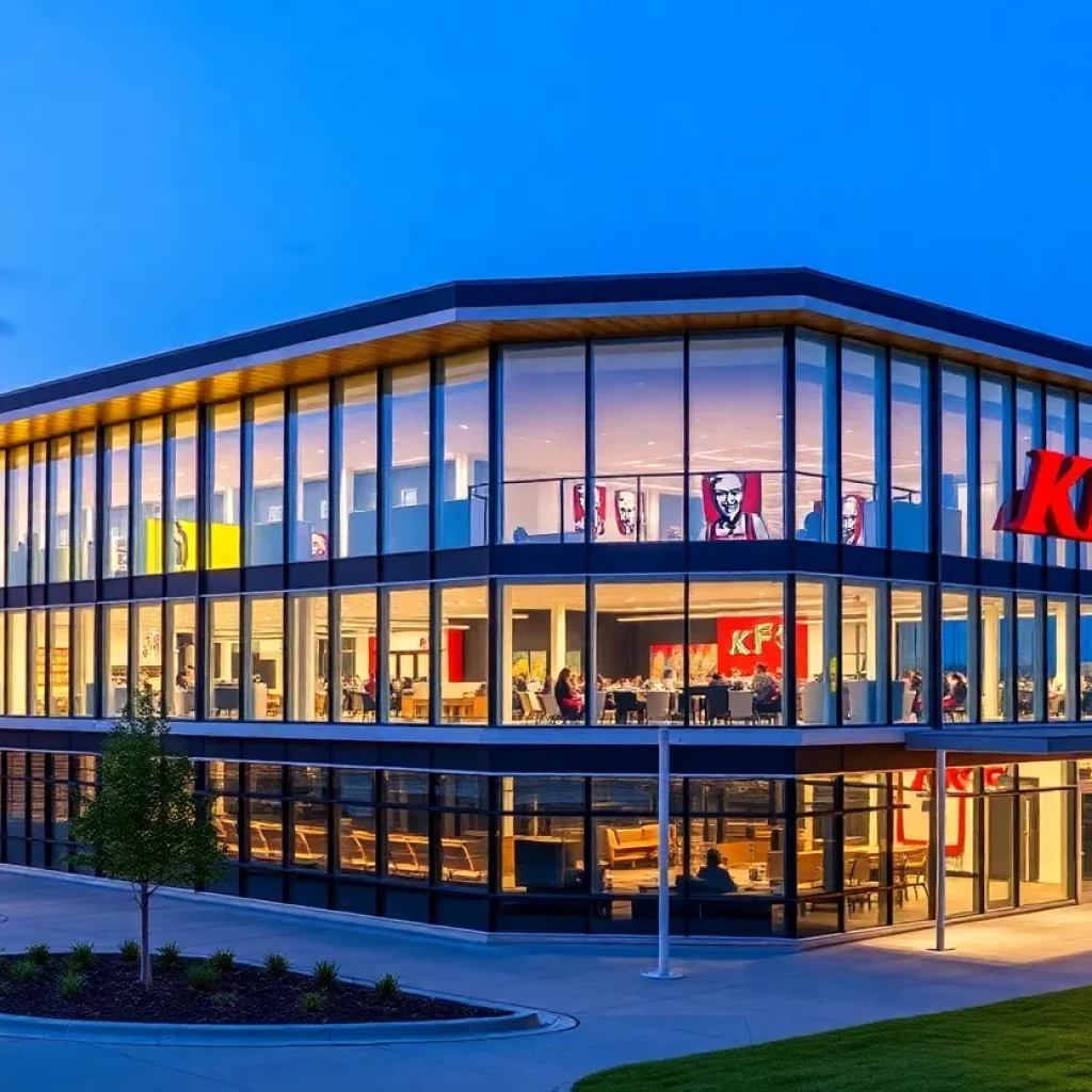 KFC New Headquarters in Texas