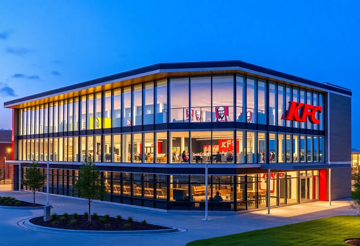 KFC New Headquarters in Texas