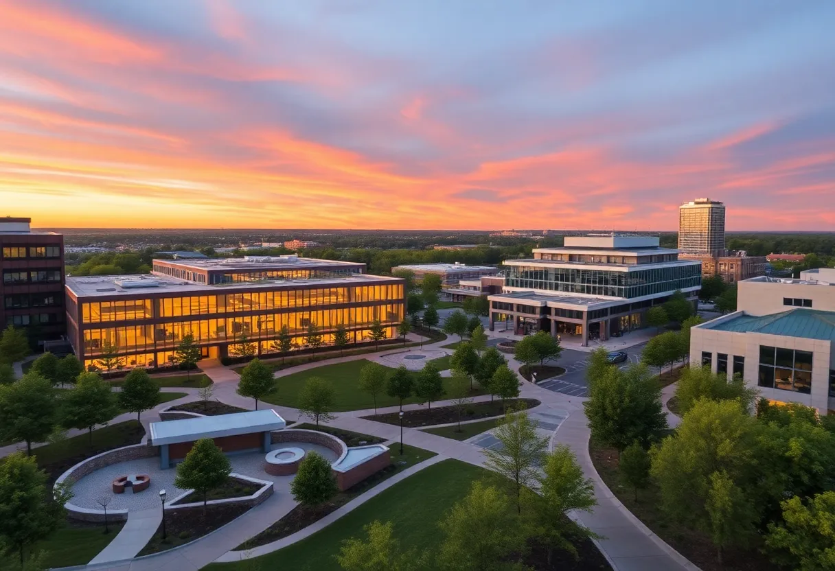 Legacy R&D Business Park and Collin Creek Project