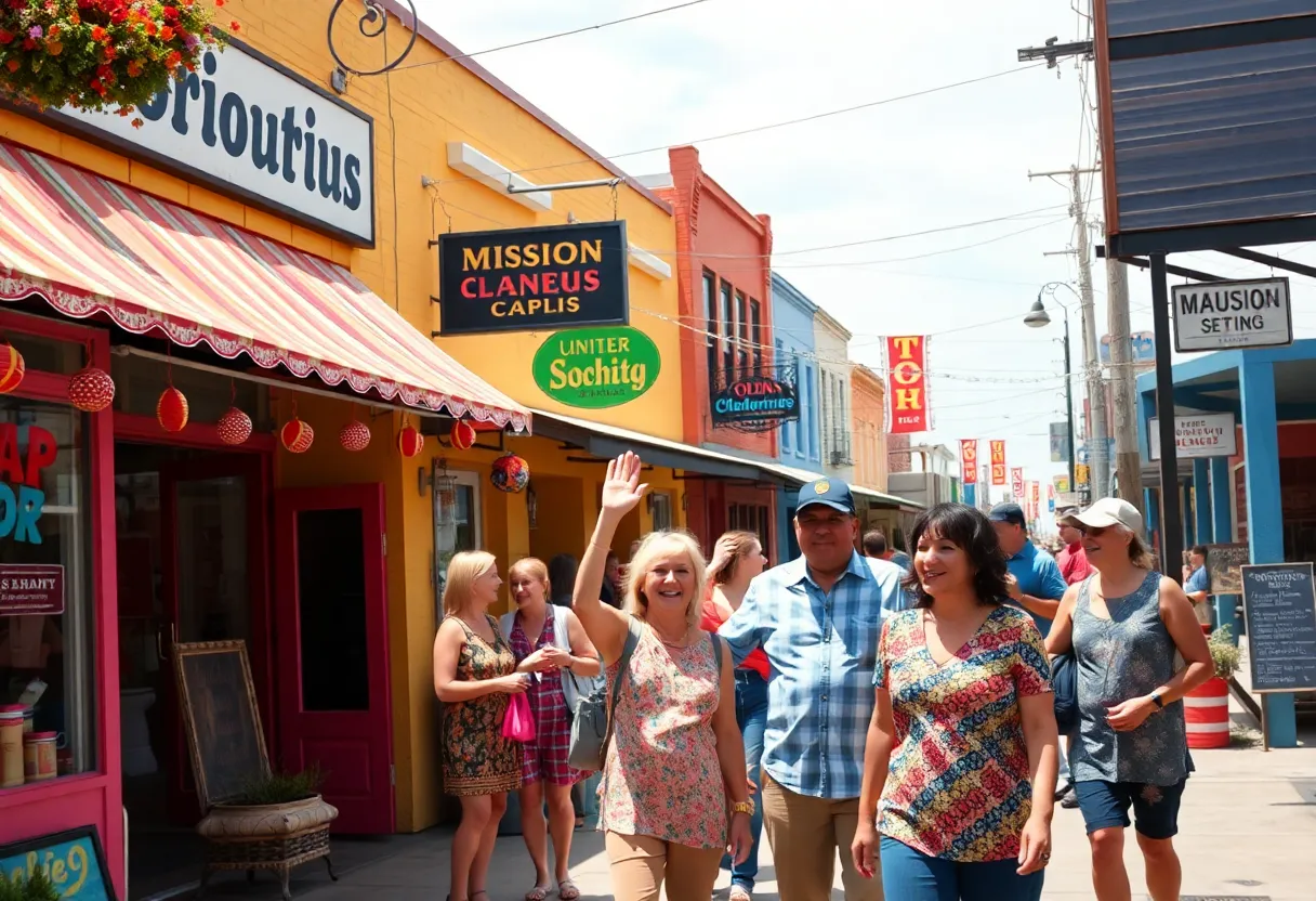 Mission Texas Small Business Grants Celebration