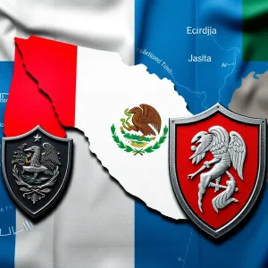 Symbolic representation of national sovereignty in Mexico