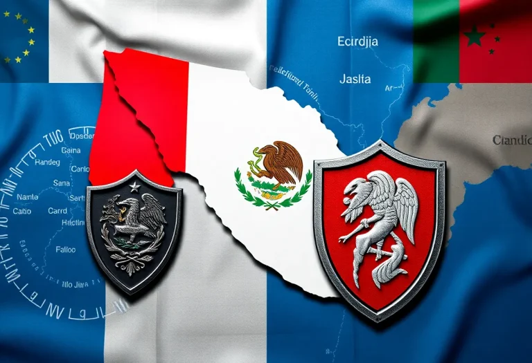 Symbolic representation of national sovereignty in Mexico