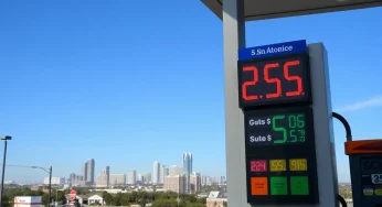 Gas Prices in San Antonio See Significant Drop