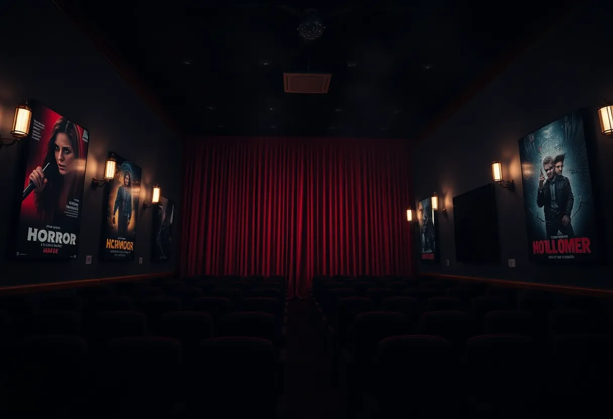 Cinemark Theaters hosting a horror film program in San Antonio