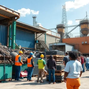 Community meeting on metal recycling in San Antonio