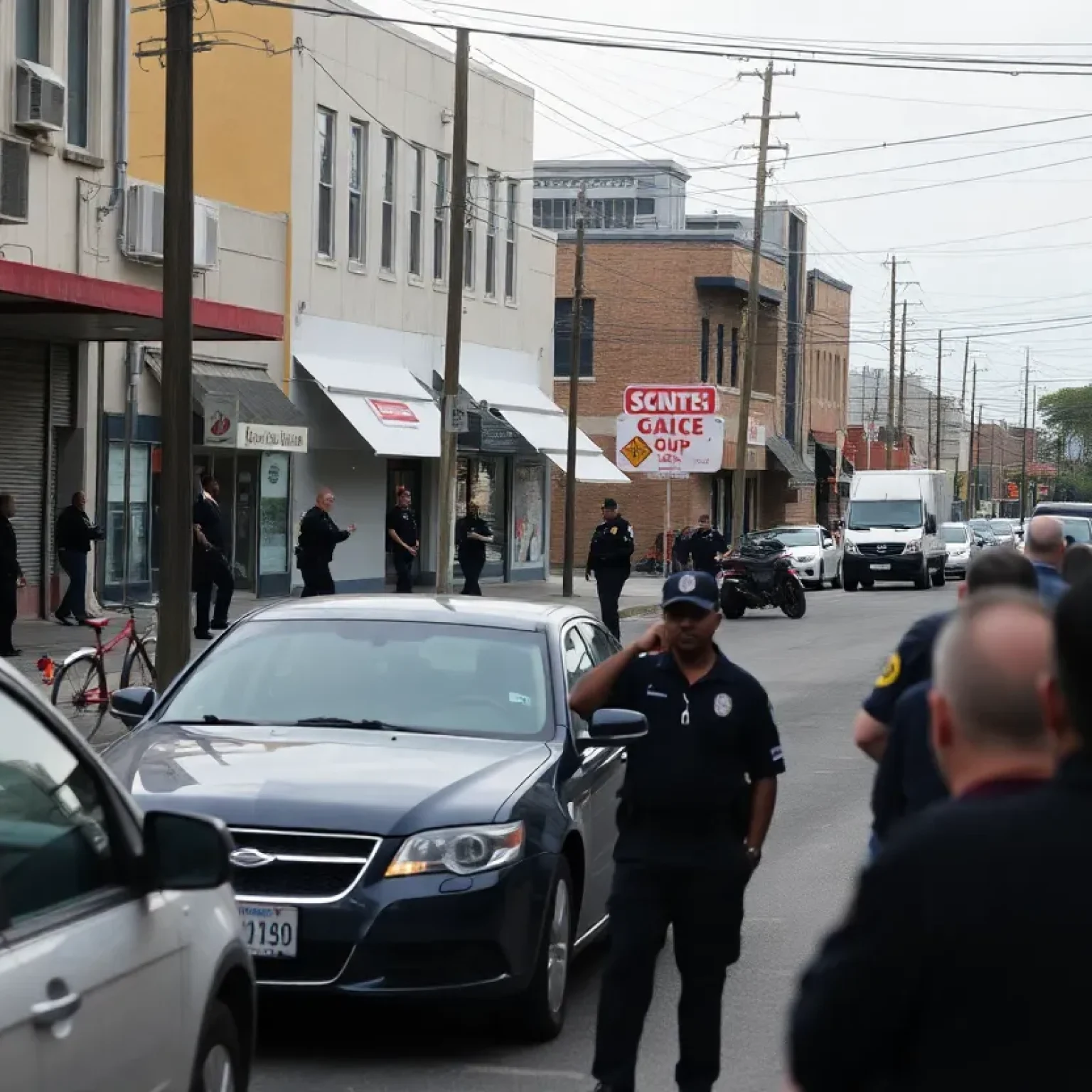 Police conducting a manhunt in San Antonio for a fugitive