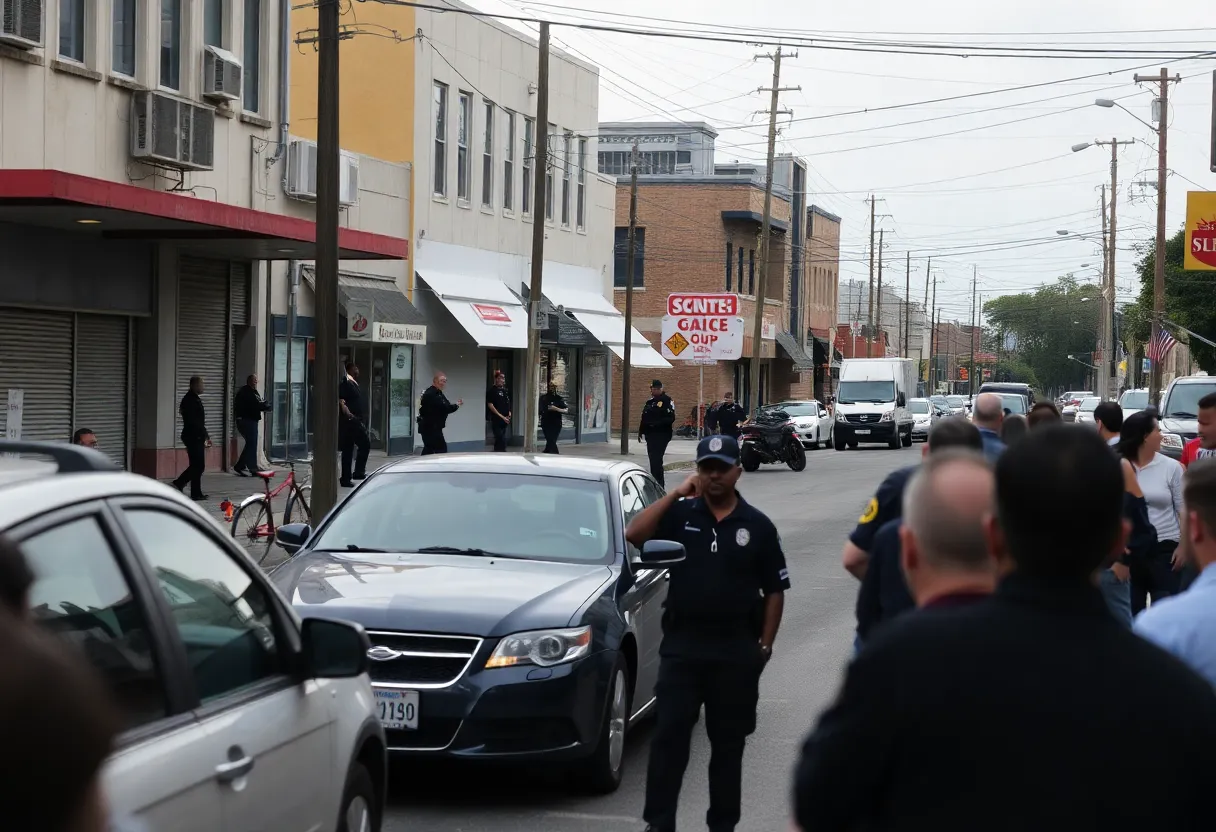 Police conducting a manhunt in San Antonio for a fugitive