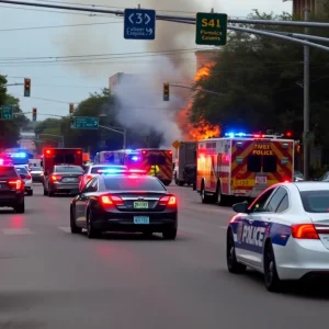 Police response to shooting incident in San Antonio