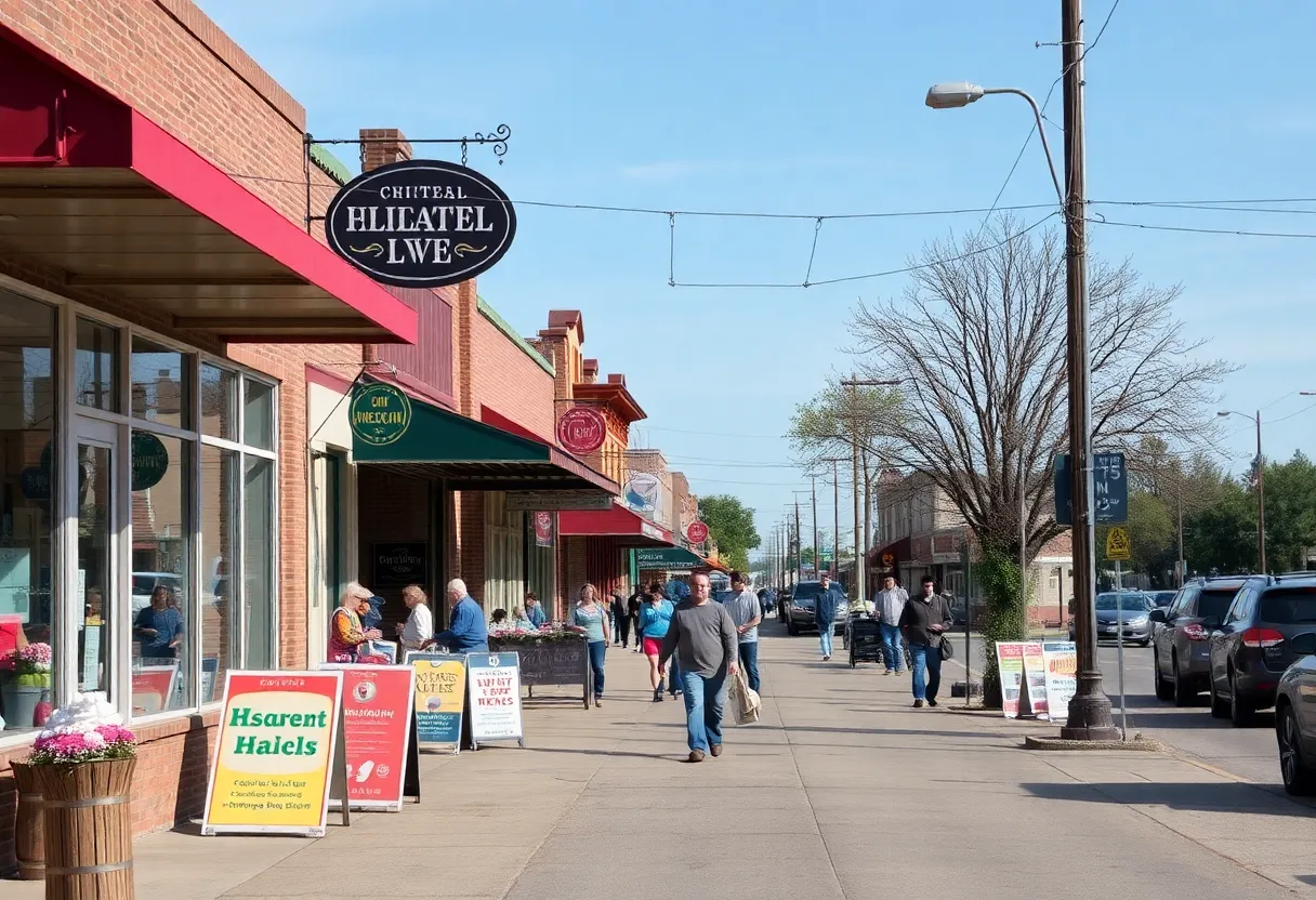 Shreveport Small Business District