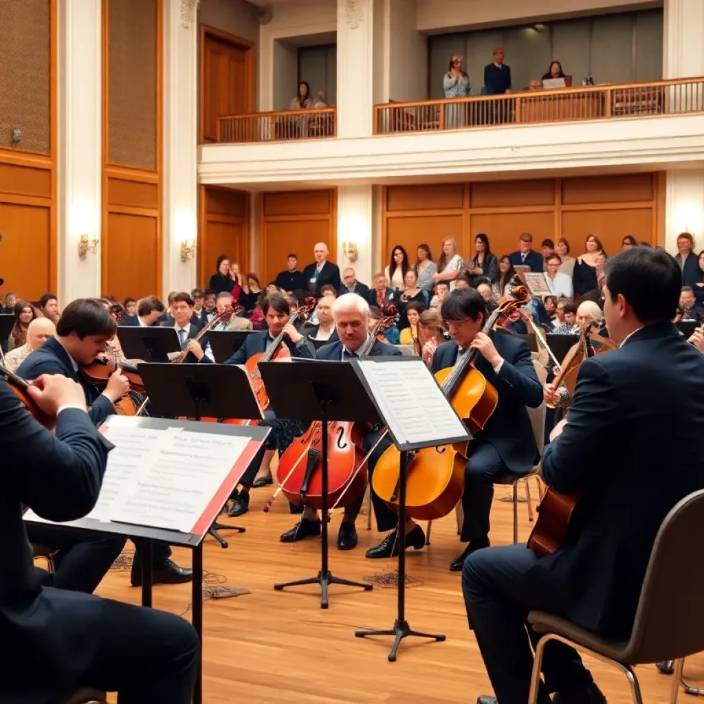 Performance by SOLI Chamber Ensemble at Trinity University