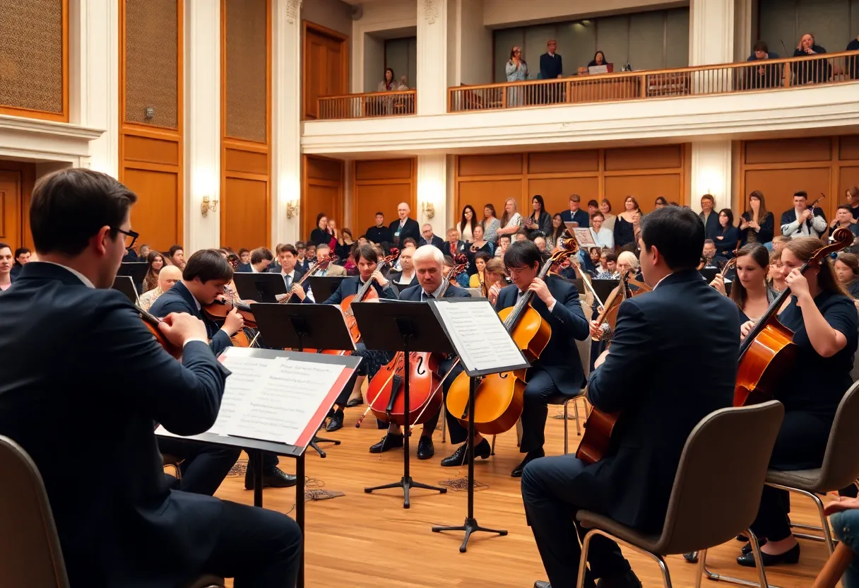 Performance by SOLI Chamber Ensemble at Trinity University