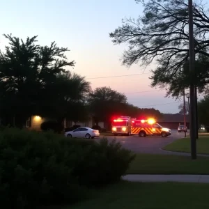 Emergency response in San Antonio's North Side