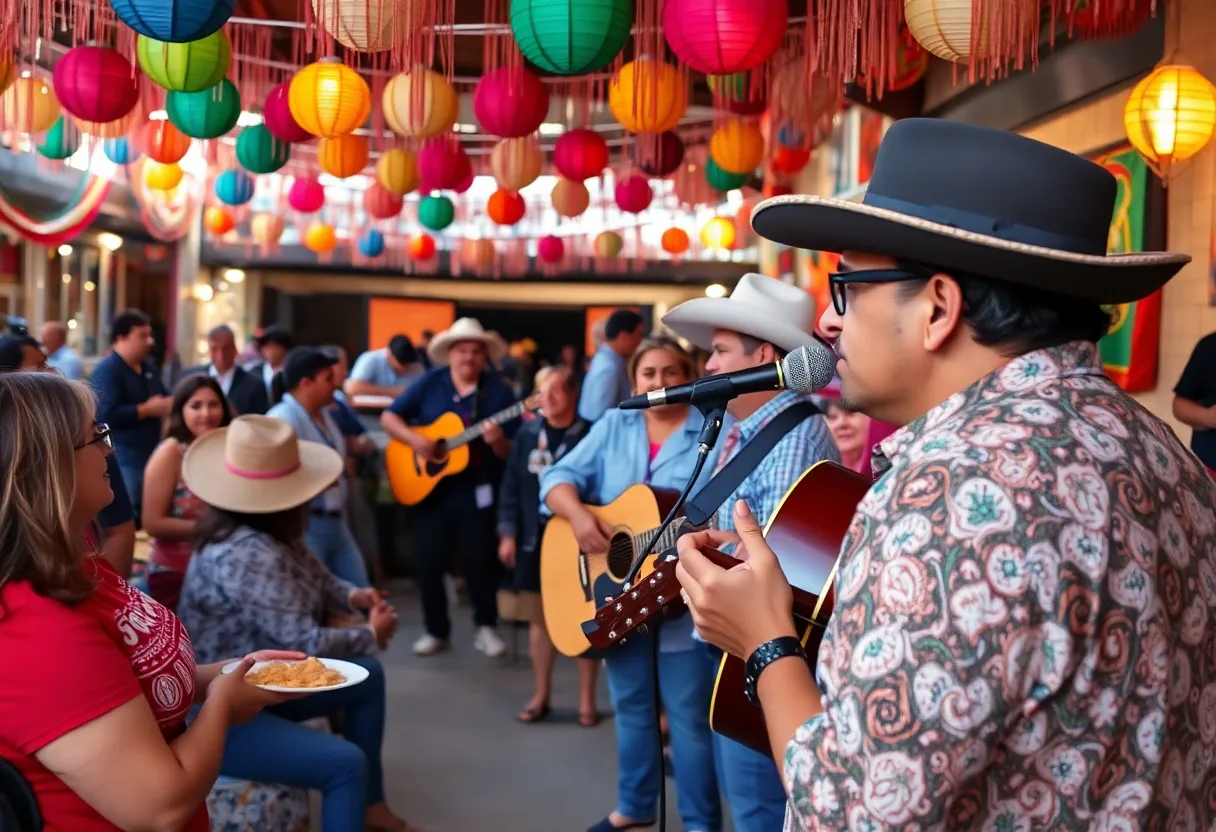 Colorful Tejano music celebration in San Antonio