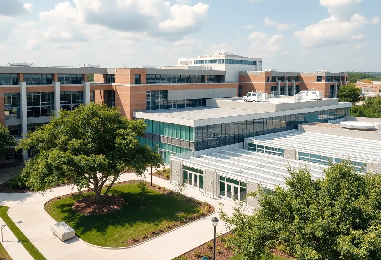 Texas Biomed Expansion Project