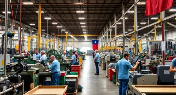 Texas Manufacturing Sector Shows Strong Growth in January 2025