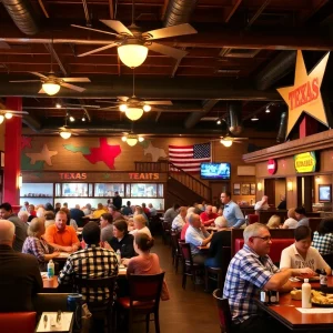 Texas Roadhouse Dine-in Experience