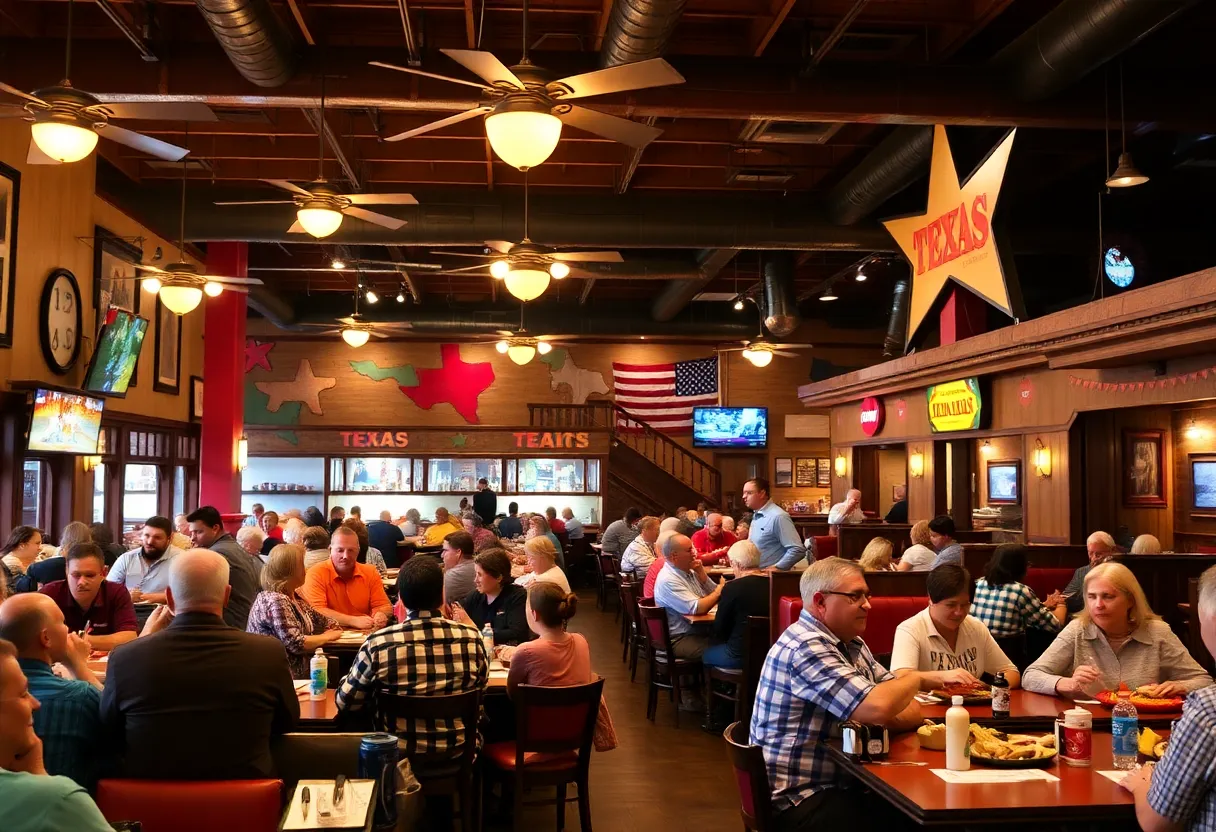 Texas Roadhouse Dine-in Experience