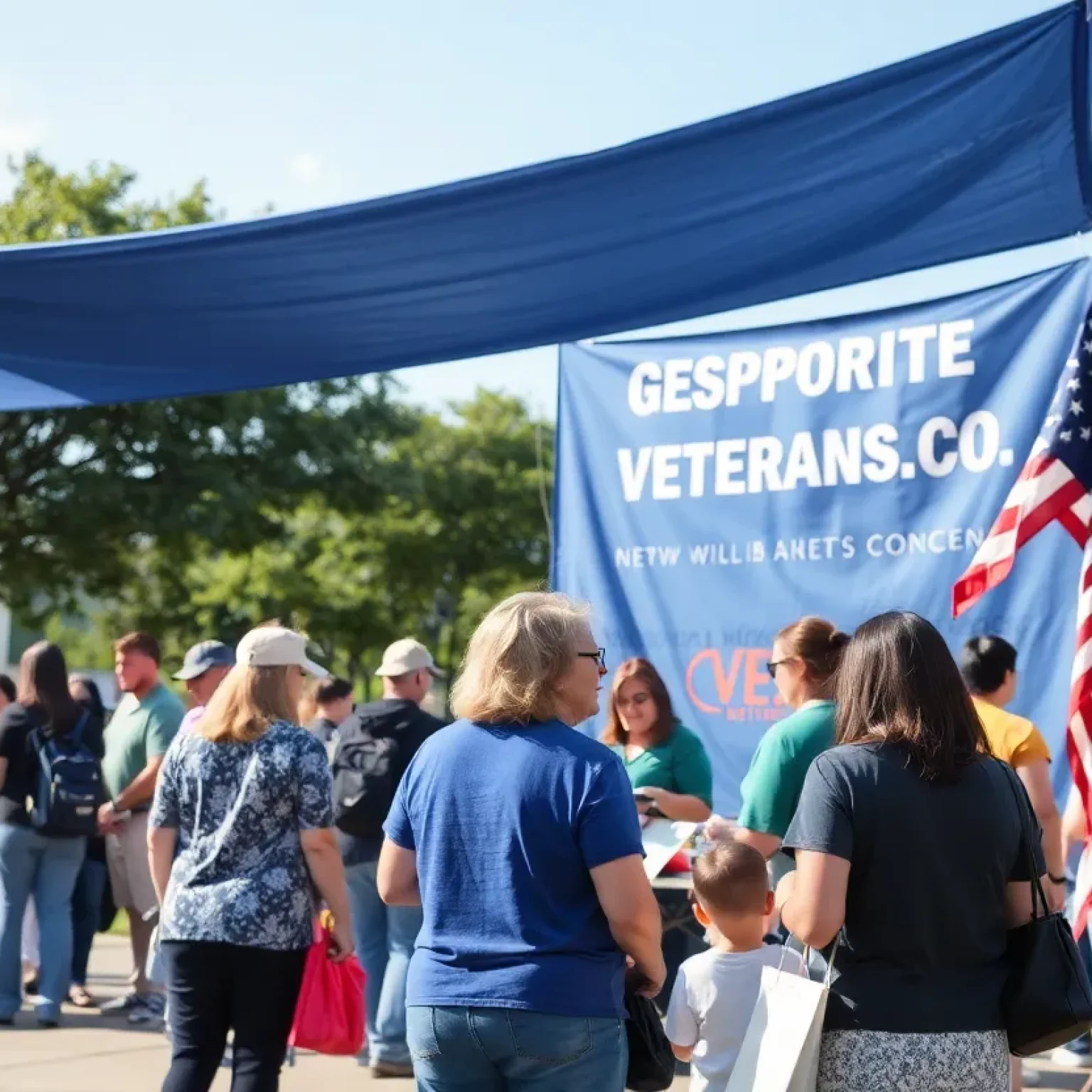 Community event supporting veterans in San Antonio