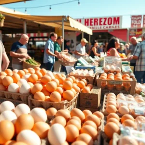 Waco Egg Market