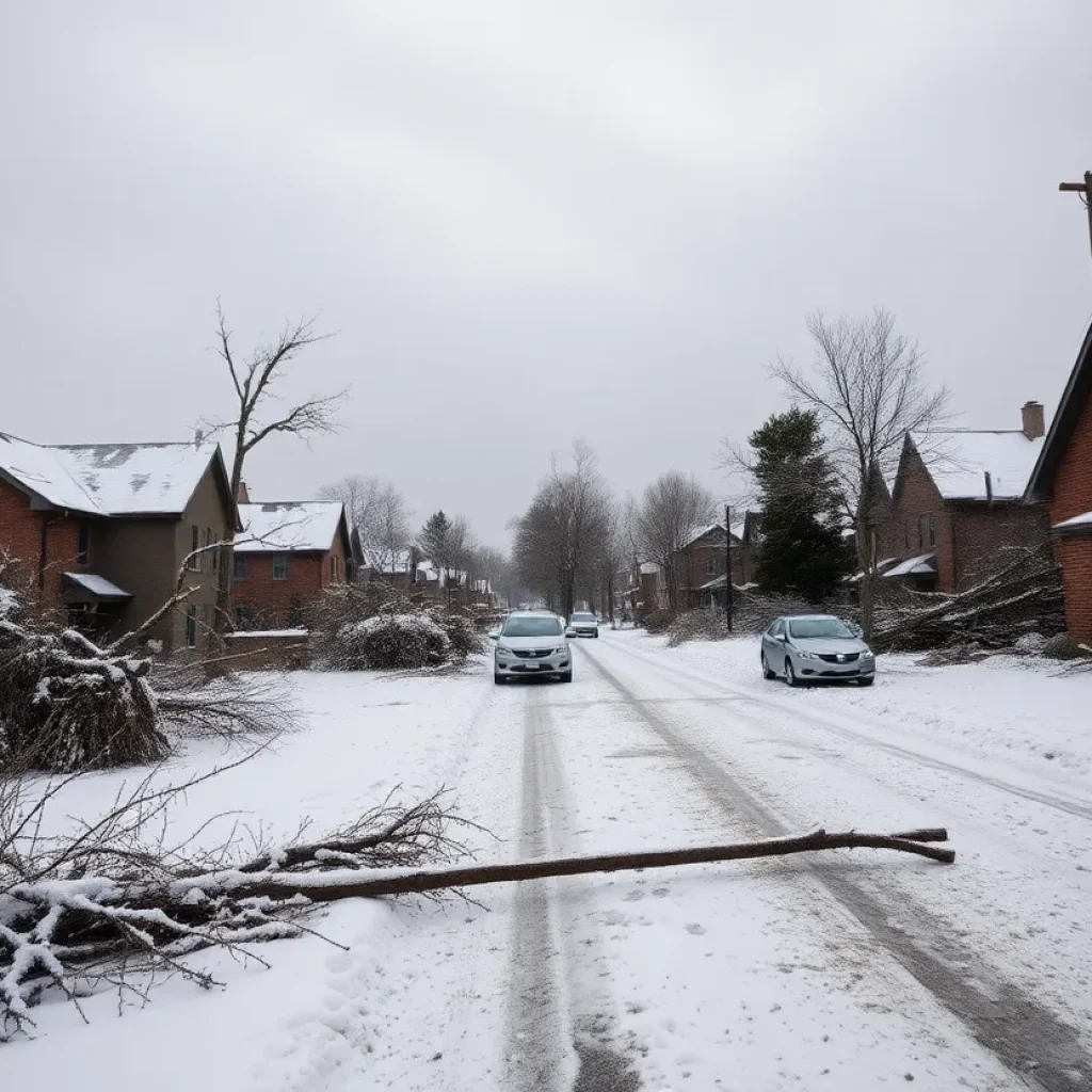 Aftermath of Winter Storm Uri in Texas