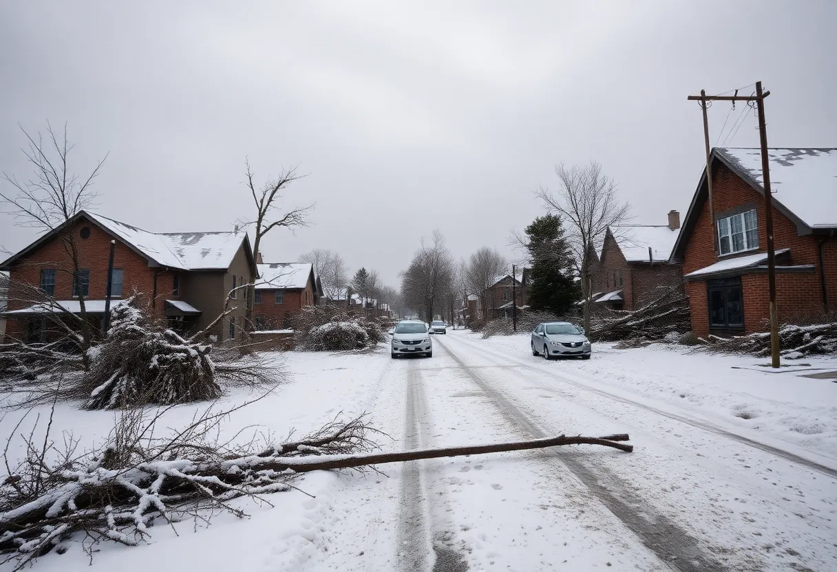 Aftermath of Winter Storm Uri in Texas