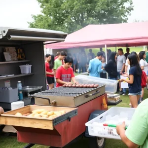 Community Event Supporting Youth Agriculture