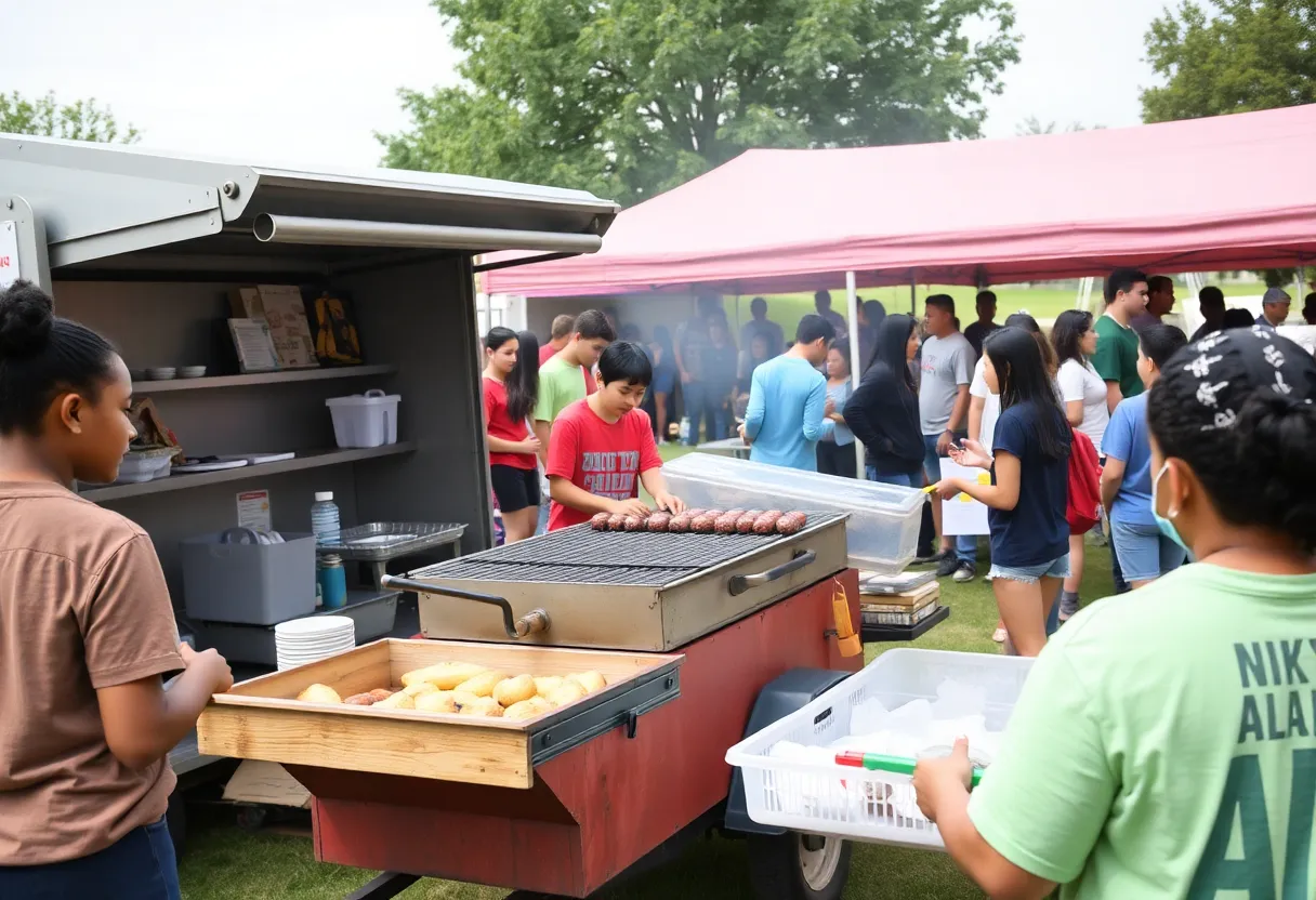 Community Event Supporting Youth Agriculture