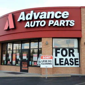 Advance Auto Parts Store Closure