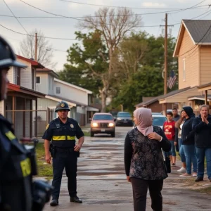 Community members showing concern after violence in Bexar County