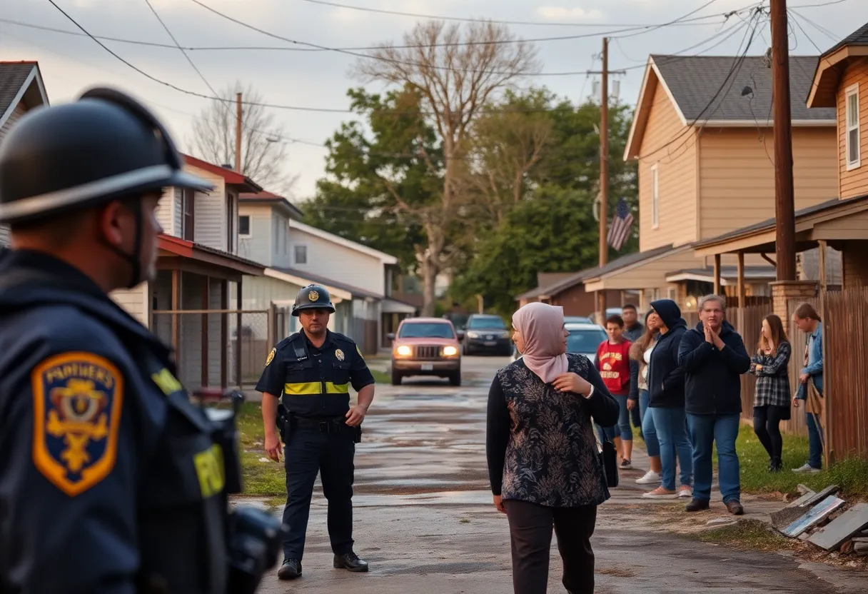 Community members showing concern after violence in Bexar County