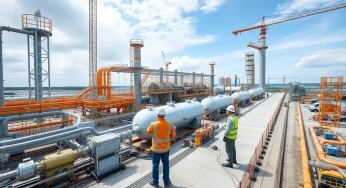 Brownsville’s Texas LNG Project Leadership Changes and Developments
