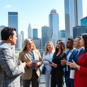 Dallas Business Leaders in Discussion