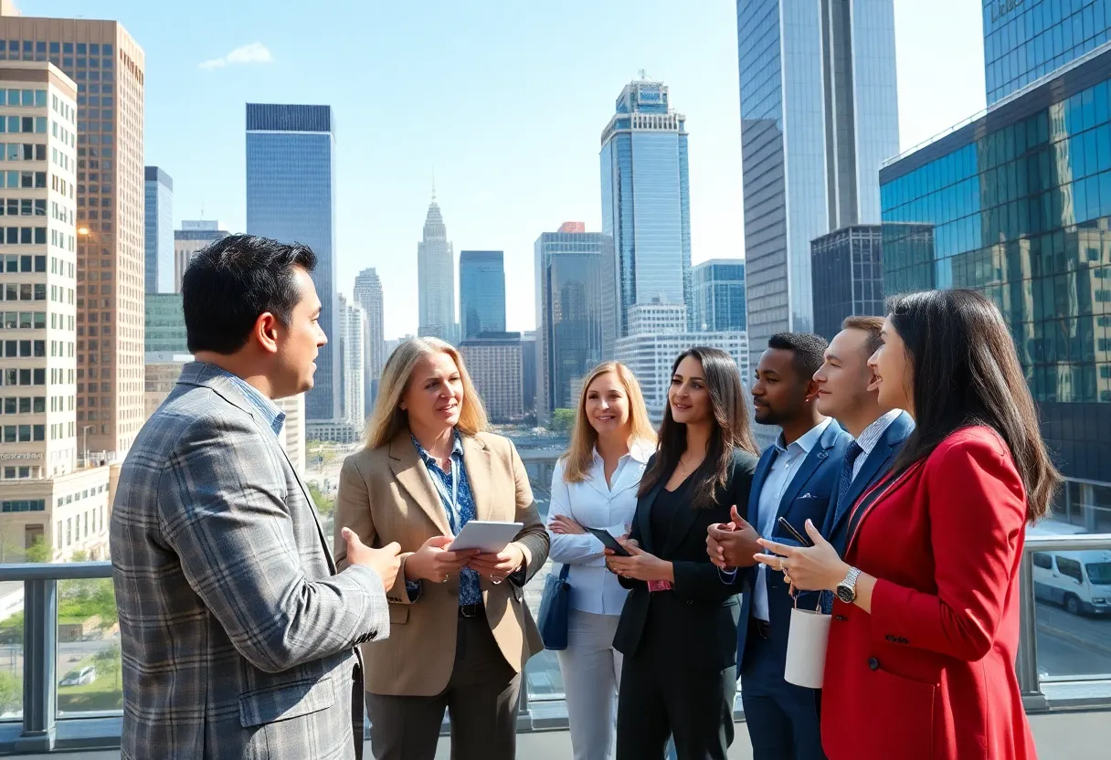 Dallas Business Leaders in Discussion