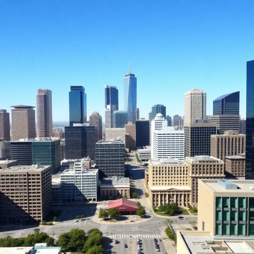 Dallas-Fort Worth Skyline