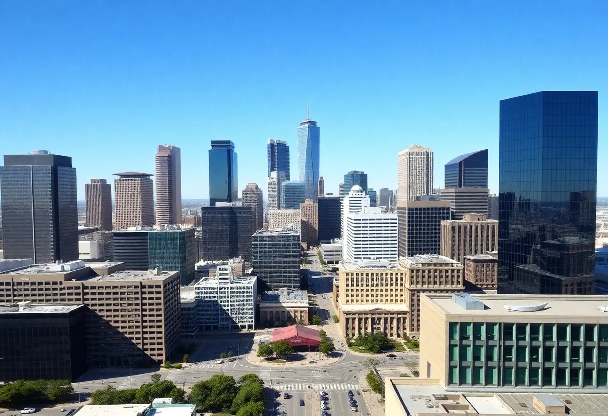 Dallas-Fort Worth Skyline