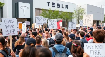Massive Protests Against Elon Musk’s Government Role Spark Global Attention