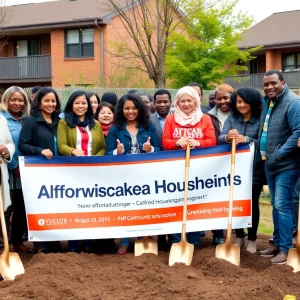 Groundbreaking Ceremony for The Sasha Housing Project