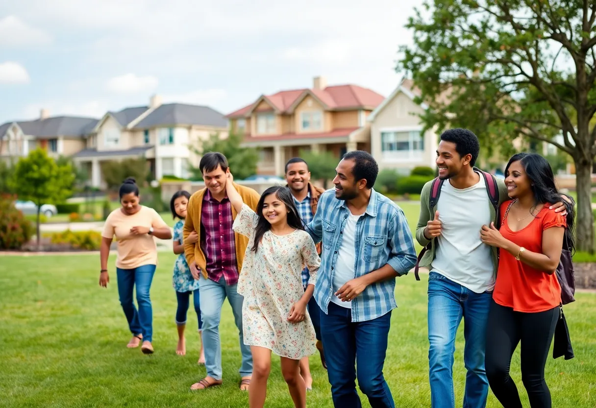 Houston Community Celebration for Homeownership