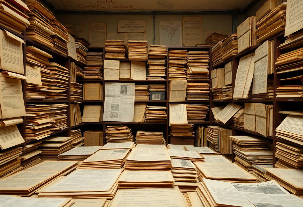 Files related to JFK assassination