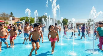 Spring Break Splash Pad Fun in San Antonio