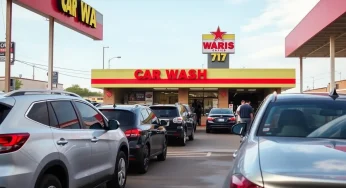 Long Lines at Car Washes Spark Debate in Killeen