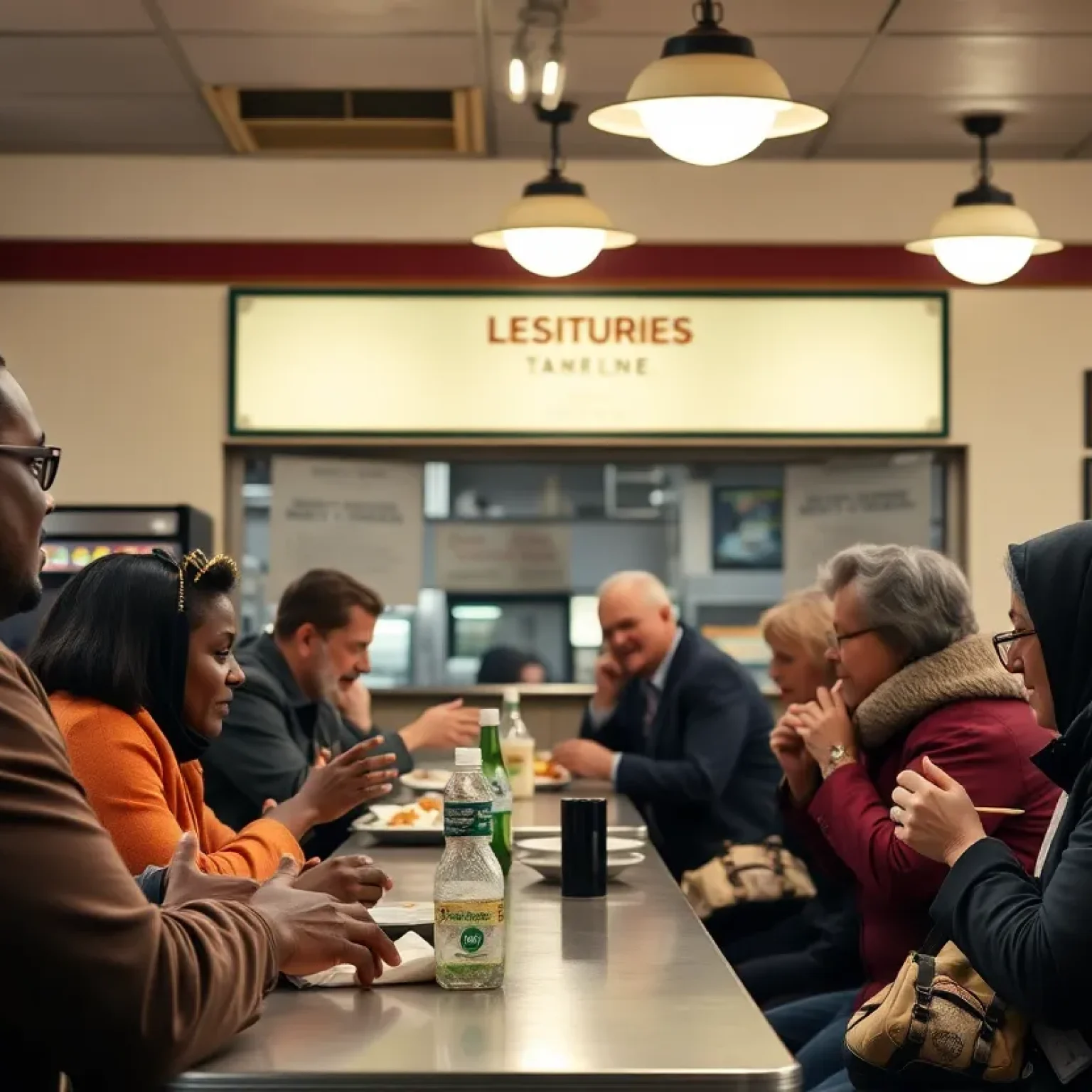 Celebrating diversity at a lunch counter in San Antonio