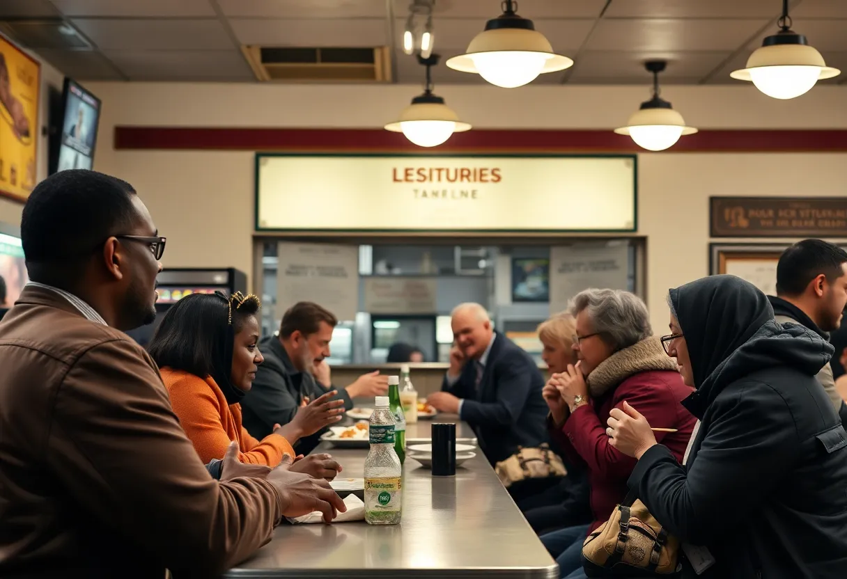 Celebrating diversity at a lunch counter in San Antonio