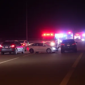 Multi-car collision on Loop 1604 in San Antonio