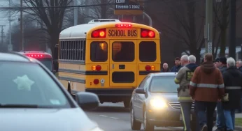 Tragedy Strikes: NEISD School Bus Involved in Fatal Crash