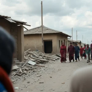 Scene from No Other Land documentary showcasing resilience amidst conflict